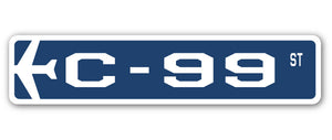 C-99 Street Sign