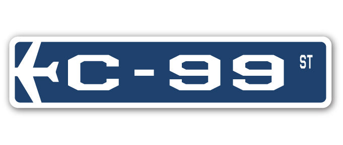 C-99 Street Sign