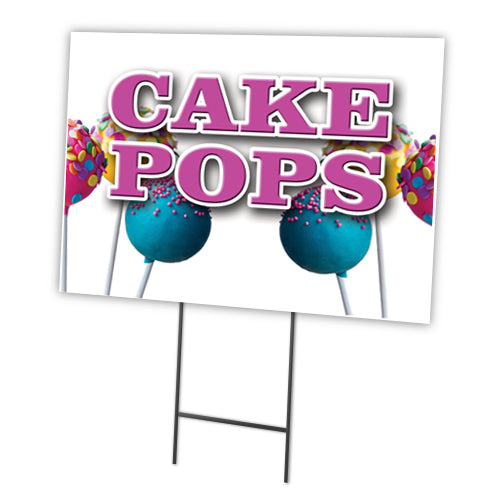 CAKE POPS