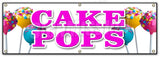 Cake Pops Banner