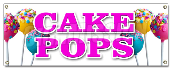 Cake Pops Banner
