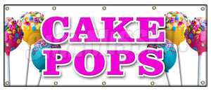 Cake Pops Banner