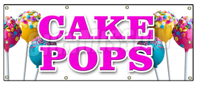 Cake Pops Banner