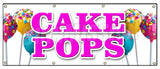 Cake Pops Banner