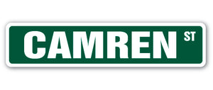 CAMREN Street Sign