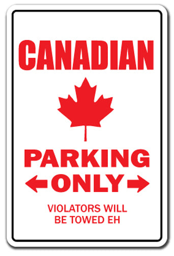 CANADIAN Sign