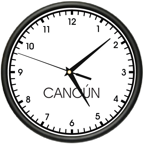 Cancun Time