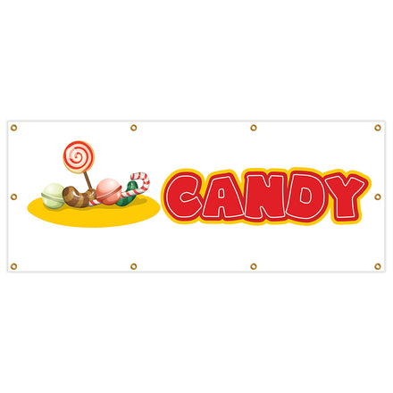 Candy Banner
