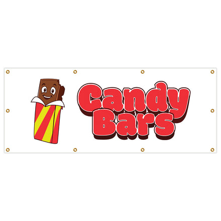 Candy Bars Banner