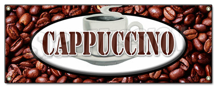 Cappuccino Banner