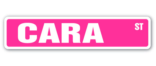 CARA Street Sign