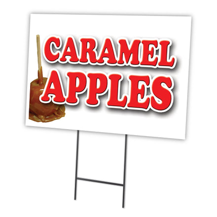 CARAMEL APPLES