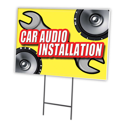 CAR AUDIO INSTALLATION