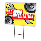 CAR AUDIO INSTALLATION