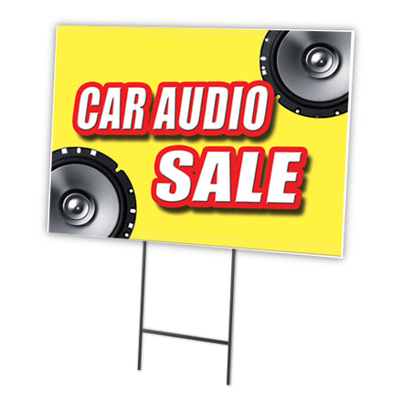 CAR AUDIO SALE