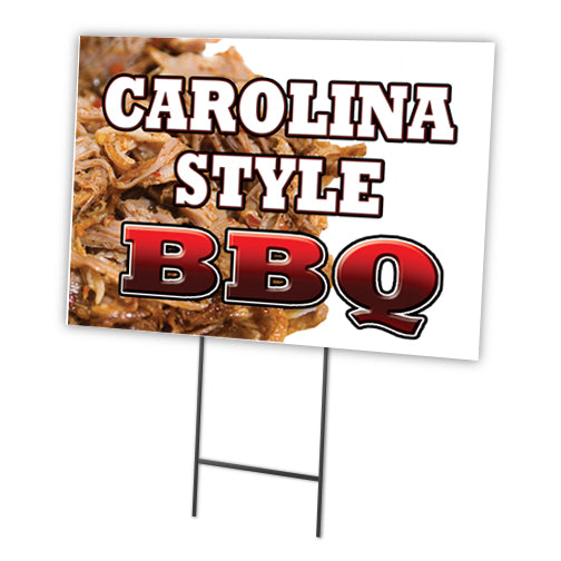 CAROLINA STYLE BBQ