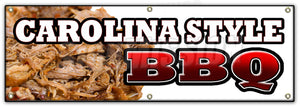 Carolina Style BBQ Banner