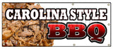 Carolina Style BBQ Banner