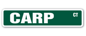 CARP Street Sign