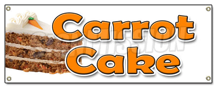 Carrot Cake Banner