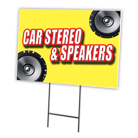 Car Stereo & Speakers