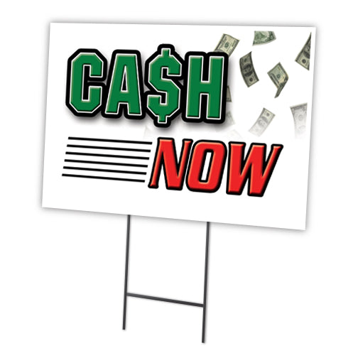 CASH NOW