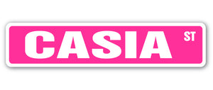 CASIA Street Sign