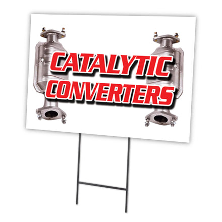 CATALYTIC CONVERTERS