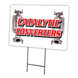 CATALYTIC CONVERTERS