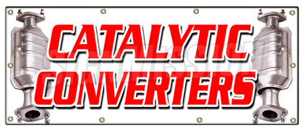 Catalytic Converters Banner
