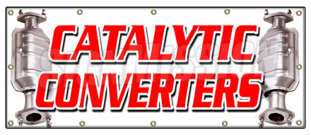 Catalytic Converters Banner