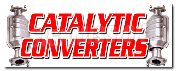 Catalytic Converters Decal