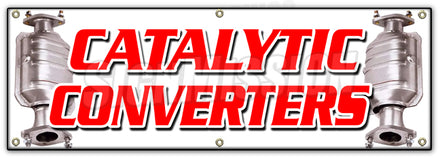 Catalytic Converters Banner