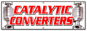 Catalytic Converters Banner