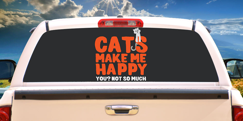Cats Make Me Happy