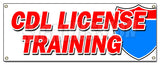 Cdl License Training Banner