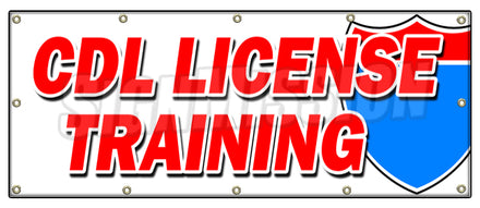 Cdl License Training Banner