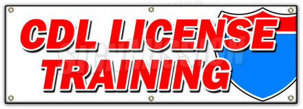 Cdl License Training Banner
