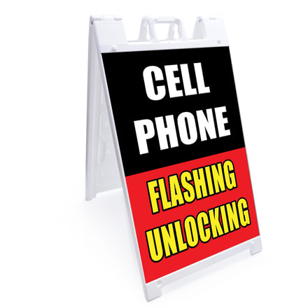 Cell Phone Flashing Unlocking