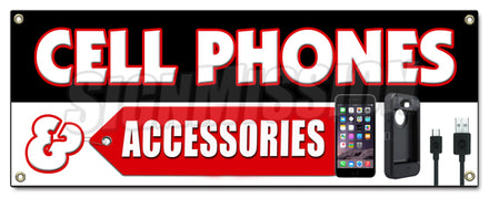 Cell Phones And Accessor Banner