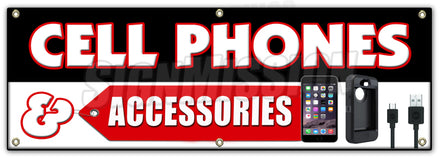 Cell Phones And Accessor Banner
