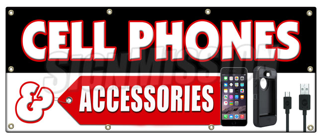 Cell Phones And Accessor Banner