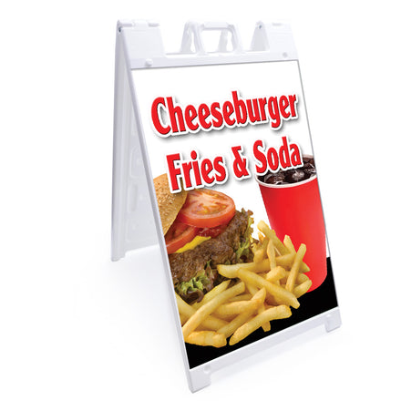 Cheeseburger Fries Soda