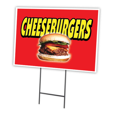 CHEESEBURGERS