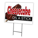 CHEESECAKE ON A STICK