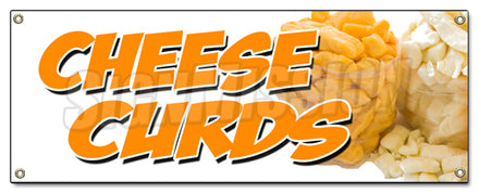 Cheese Curds Banner