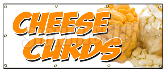 Cheese Curds Banner