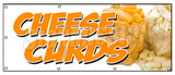 Cheese Curds Banner