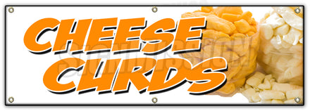 Cheese Curds Banner