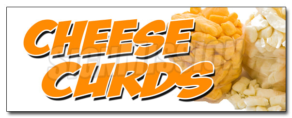 Cheese Curds Decal